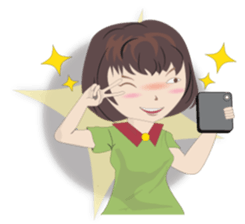 Fushigi girl sticker #11618881