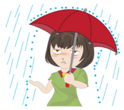 Fushigi girl sticker #11618887