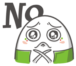 onigiri (Mi2) No.2 sticker #11619120