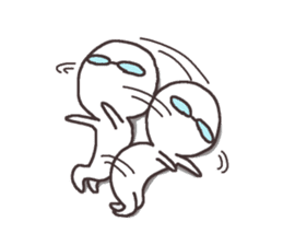 Sticker for the people of glasses2 sticker #11619613