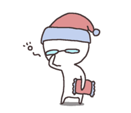 Sticker for the people of glasses2 sticker #11619616