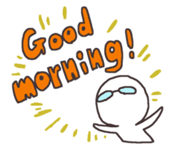 Sticker for the people of glasses2 sticker #11619617