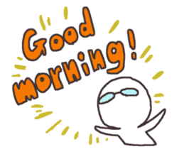 Sticker for the people of glasses2 sticker #11619617