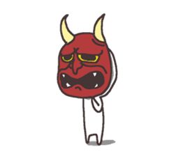 Sticker for the people of glasses2 sticker #11619640