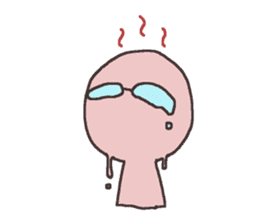 Sticker for the people of glasses2 sticker #11619647