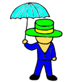 Boushi Man sticker #11619810