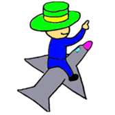 Boushi Man sticker #11619811