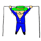 Boushi Man sticker #11619816