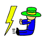 Boushi Man sticker #11619820