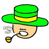 Boushi Man sticker #11619822