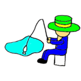 Boushi Man sticker #11619826