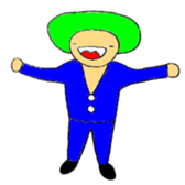 Boushi Man sticker #11619834