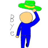 Boushi Man sticker #11619836