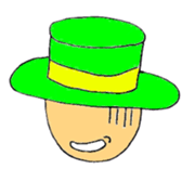 Boushi Man sticker #11619838