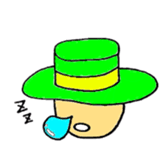 Boushi Man sticker #11619841