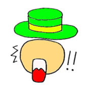 Boushi Man sticker #11619842