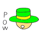 Boushi Man sticker #11619846