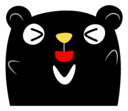 Part Time Bear sticker #11619930