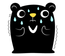 Part Time Bear sticker #11619941