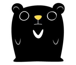 Part Time Bear sticker #11619944