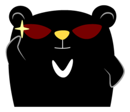 Part Time Bear sticker #11619950