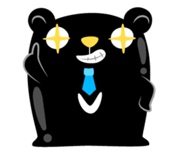 Part Time Bear sticker #11619959