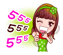 Nam Kao Lottery Lover sticker #11620163
