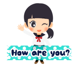 For girls!!<English> sticker #11620411