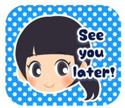 For girls!!<English> sticker #11620447