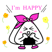 Riceball mom sticker #11620784