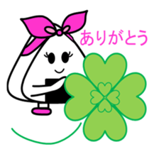 Riceball mom sticker #11620792