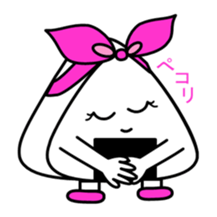 Riceball mom sticker #11620795