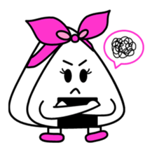 Riceball mom sticker #11620796