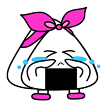 Riceball mom sticker #11620803