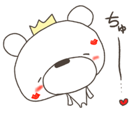Rakugakinguma2Heart sticker #11620908