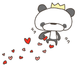 Rakugakinguma2Heart sticker #11620918