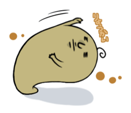 Brown Faiy sticker #11620978