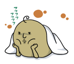 Brown Faiy sticker #11620982