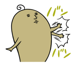 Brown Faiy sticker #11620989