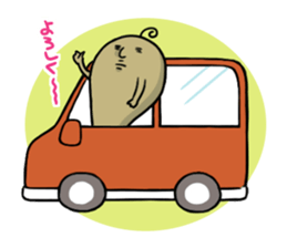 Brown Faiy sticker #11621001