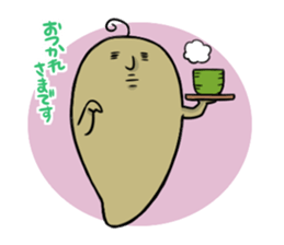 Brown Faiy sticker #11621004