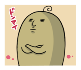 Brown Faiy sticker #11621005