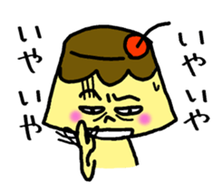 Ms. Hot Pudding 2 sticker #11621490