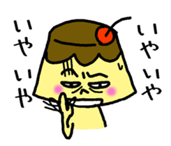 Ms. Hot Pudding 2 sticker #11621490