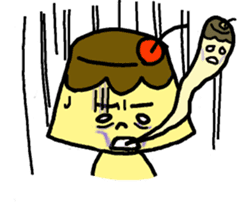 Ms. Hot Pudding 2 sticker #11621496