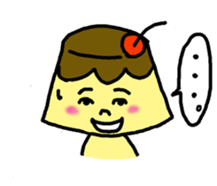 Ms. Hot Pudding 2 sticker #11621497