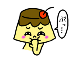 Ms. Hot Pudding 2 sticker #11621500