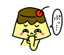 Ms. Hot Pudding 2 sticker #11621500