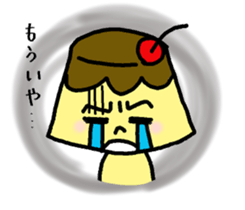 Ms. Hot Pudding 2 sticker #11621515