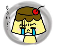 Ms. Hot Pudding 2 sticker #11621515